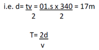 Numerical Problems and Notes Sound ICSE Class 10 Physics