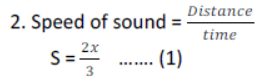 Numerical Problems and Notes Sound ICSE Class 10 Physics