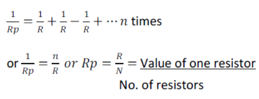 Numerical Problems and Notes Current Electricity ICSE Class 10 Physics