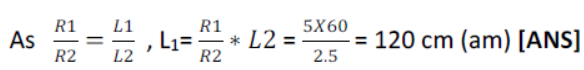 Numerical Problems and Notes Current Electricity ICSE Class 10 Physics