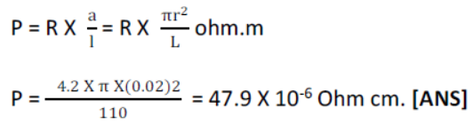 Numerical Problems and Notes Current Electricity ICSE Class 10 Physics
