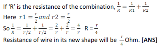 Numerical Problems and Notes Current Electricity ICSE Class 10 Physics
