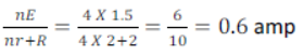 Numerical Problems and Notes Current Electricity ICSE Class 10 Physics