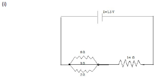 Numerical Problems and Notes Current Electricity ICSE Class 10 Physics