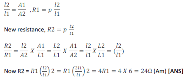 Numerical Problems and Notes Current Electricity ICSE Class 10 Physics