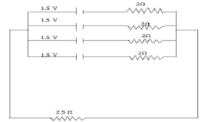 Numerical Problems and Notes Current Electricity ICSE Class 10 Physics