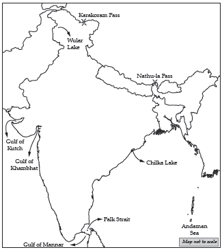 Notes Location, Extent and Physical Features ICSE Class 10 Geography