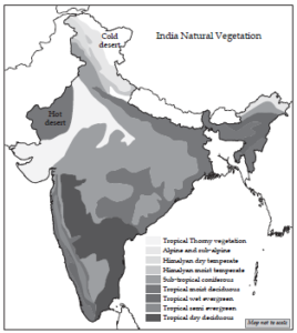 Natural Vegetation ICSE Class 10 Geography Notes Download PDF
