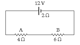 Previous Year Questions ICSE Class 10 Physics Current Electricity