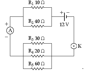 Previous Year Questions ICSE Class 10 Physics Current Electricity