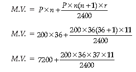 Previous Year Questions ICSE Class 10 Mathematics Banking