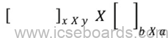 Maths Formulas for ICSE Class 10 Matrices
