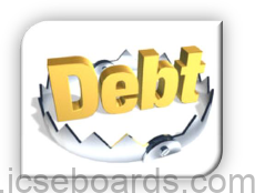 Notes For ICSE Class 10 Economics Public Debt