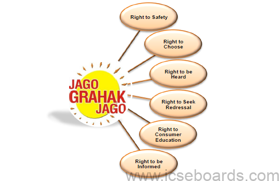 Notes For ICSE Class 10 Economics Consumer Awareness