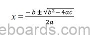 Mathematics Formulas ICSE Class 10 Chapter Wise