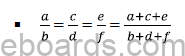 Mathematics Formulas ICSE Class 10 Chapter Wise
