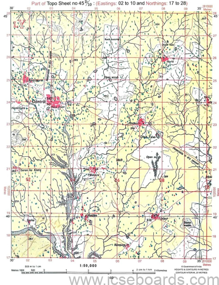 Sample Paper ICSE Class 10 Geography Set B pdf Download