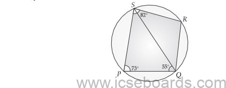 ICSE Class 10 Mathematics Question Paper Solved 2018