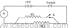 Sample Paper ICSE Class 10 Physics Set D