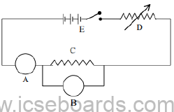 Sample Paper ICSE Class 10 Physics Set D