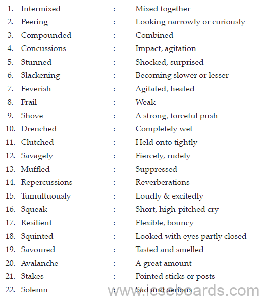 All Summer in a Day Summary ICSE Class 10 English