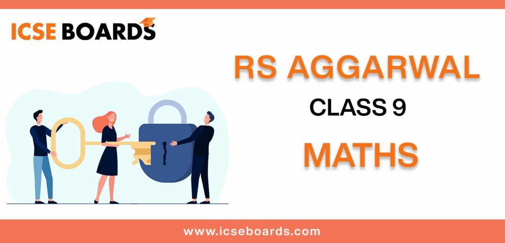 Download RS Aggarwal Solutions Class 9 in PDF format