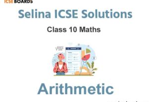 Selina ICSE Class 10 Maths Solutions Chapter 10 Arithmetic Progression