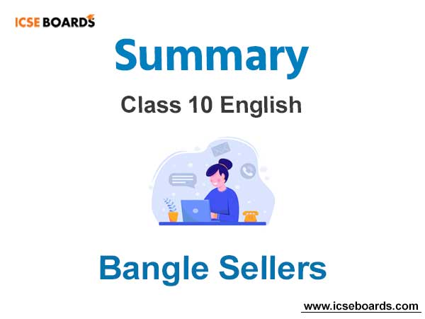the bangle sellers summary