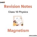 Notes Magnetism ICSE Class 10 Physics
