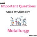 Metallurgy ICSE Class 10 Chemistry Questions