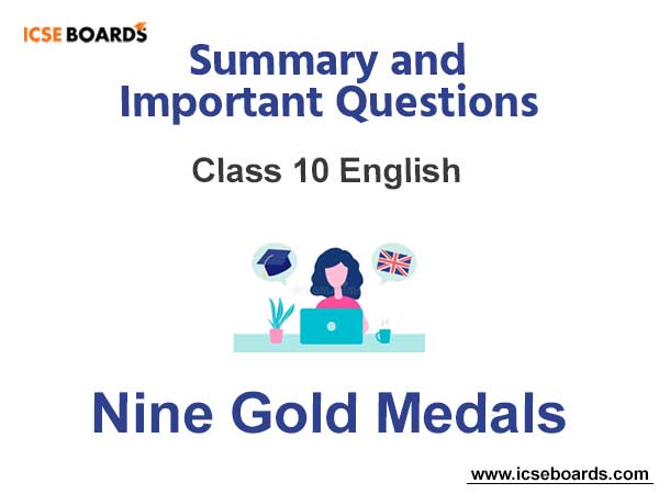 Nine Gold Medals Summary Treasure Trove