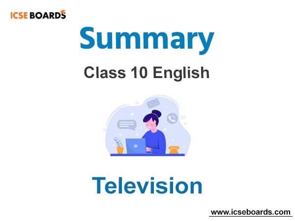 Television Summary ICSE