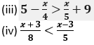 Selina ICSE Class 10 Maths Solutions Chapter 4 Linear Inequations In One Variable