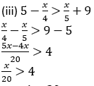Selina ICSE Class 10 Maths Solutions Chapter 4 Linear Inequations In One Variable