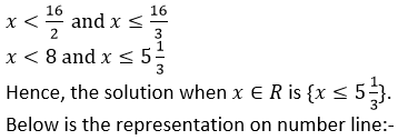 Selina ICSE Class 10 Maths Solutions Chapter 4 Linear Inequations In One Variable