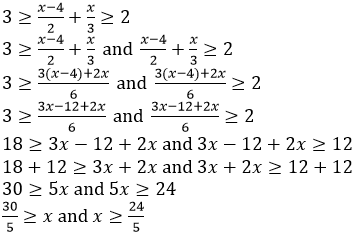Selina ICSE Class 10 Maths Solutions Chapter 4 Linear Inequations In One Variable