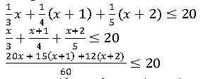 Selina ICSE Class 10 Maths Solutions Chapter 4 Linear Inequations In One Variable