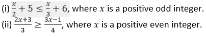 Selina ICSE Class 10 Maths Solutions Chapter 4 Linear Inequations In One Variable