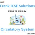 Frank ICSE Class 10 Biology Solutions Chapter 7 Circulatory System