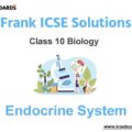 Frank ICSE Class 10 Biology Solutions Chapter 10 Endocrine System