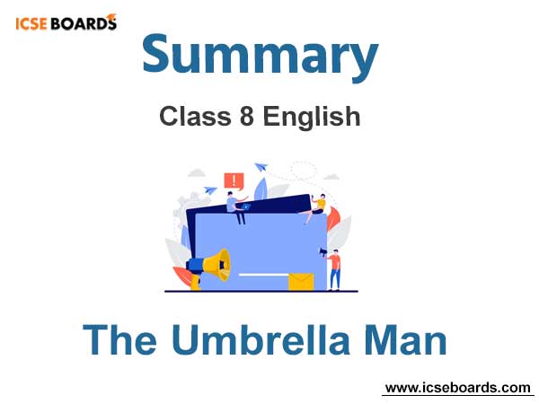 the umbrella man essay 300 words