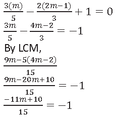 Selina ICSE Class 10 Maths Solutions Chapter 14 Equation Of A Line