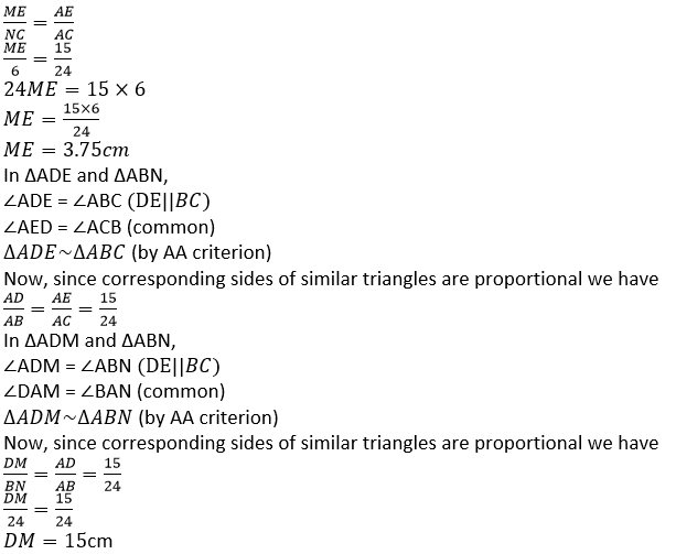 Selina ICSE Class 10 Maths Solutions Chapter 15 Similarity With Applications To Maps Models