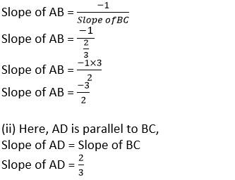 Selina ICSE Class 10 Maths Solutions Chapter 14 Equation Of A Line