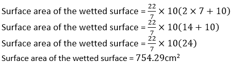 Selina ICSE Class 10 Maths Solutions Chapter 20 Cylinder Cone And Sphere Surface Area Volume