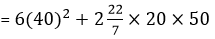 Selina ICSE Class 10 Maths Solutions Chapter 20 Cylinder Cone And Sphere Surface Area Volume