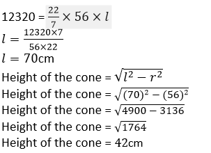 Selina ICSE Class 10 Maths Solutions Chapter 20 Cylinder Cone And Sphere Surface Area Volume