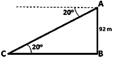 Selina ICSE Class 10 Maths Solutions Chapter 22 Heights And Distances