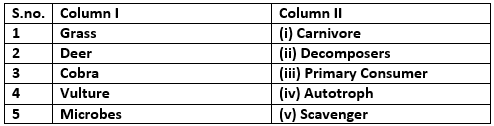 Selina ICSE Class 8 Biology Solutions Chapter 4 Ecosystems