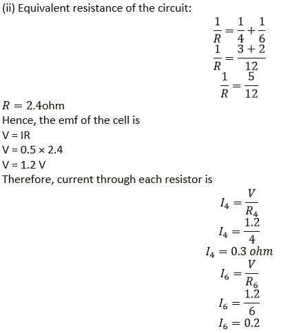 Selina ICSE Class 10 Physics Solutions Chapter 8 Current Electricity